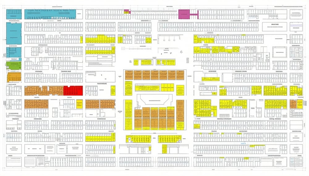 Aktienmarkt-Diagramm